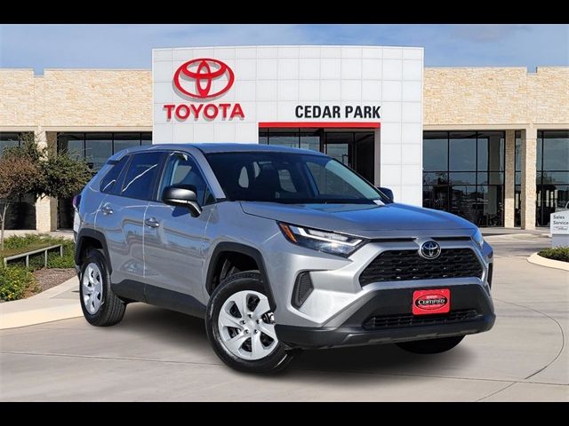 2024 Toyota RAV4 LE