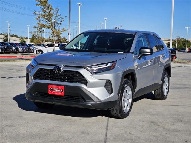 2024 Toyota RAV4 LE