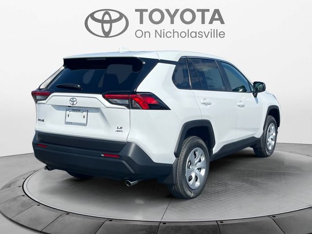 2024 Toyota RAV4 LE