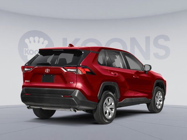 2024 Toyota RAV4 LE