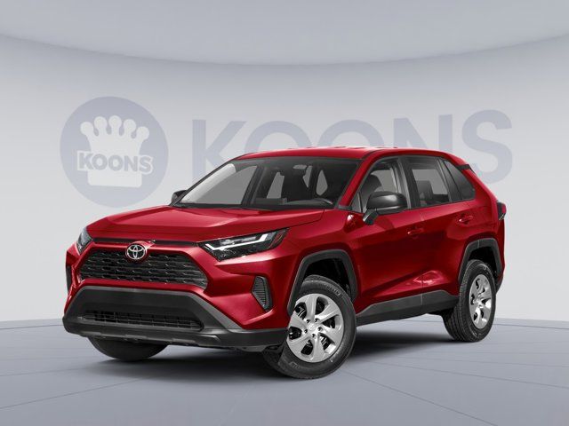 2024 Toyota RAV4 LE