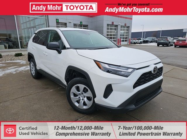 2024 Toyota RAV4 LE