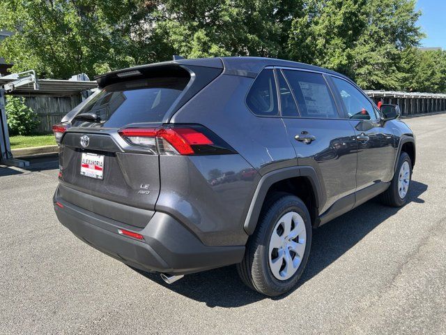 2024 Toyota RAV4 LE