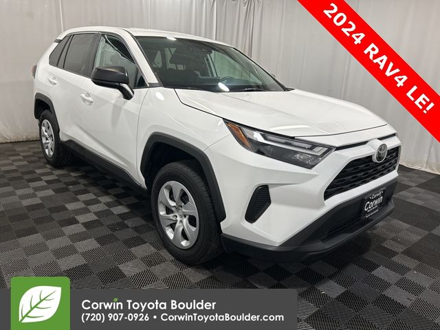 2024 Toyota RAV4 LE