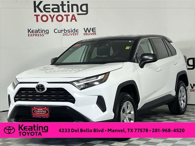 2024 Toyota RAV4 LE