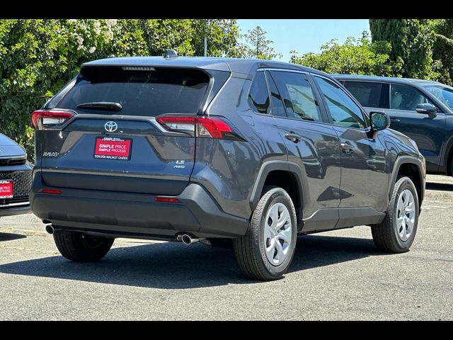 2024 Toyota RAV4 LE