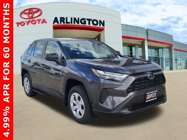 2024 Toyota RAV4 LE