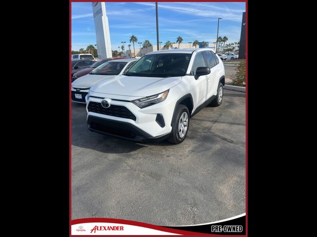 2024 Toyota RAV4 LE