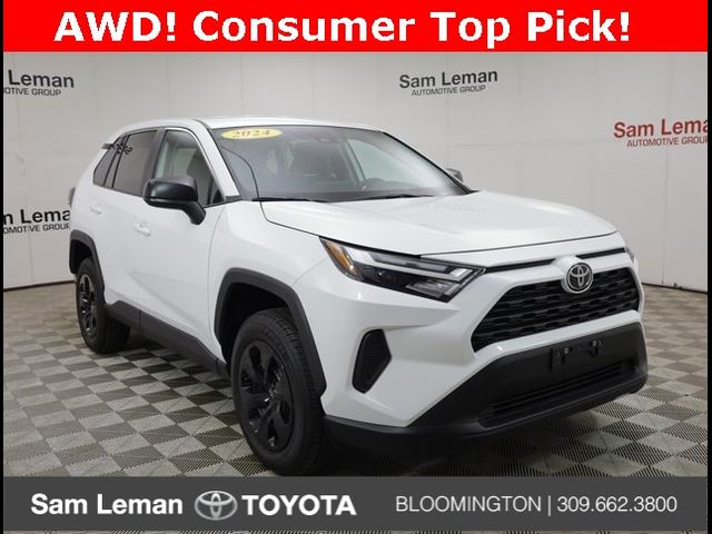 2024 Toyota RAV4 LE