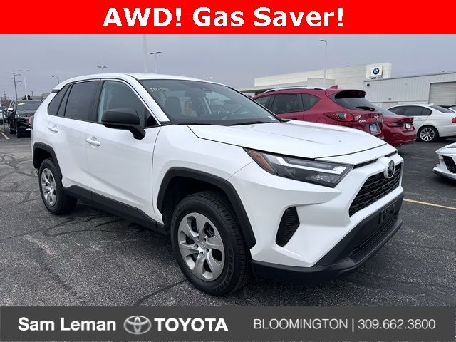 2024 Toyota RAV4 LE