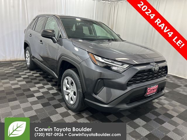 2024 Toyota RAV4 LE