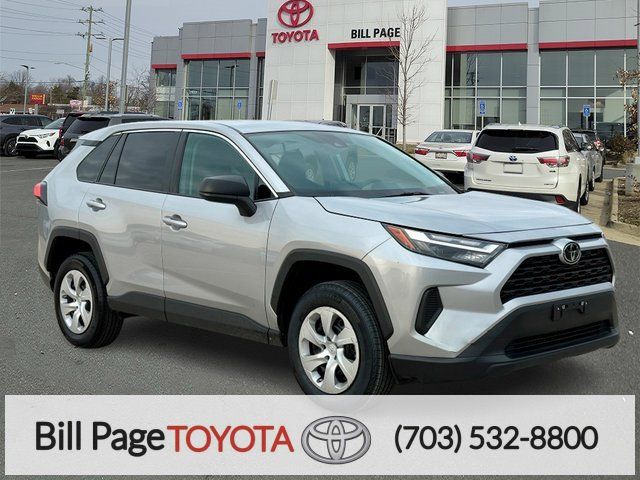 2024 Toyota RAV4 LE