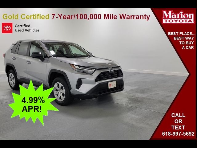 2024 Toyota RAV4 LE