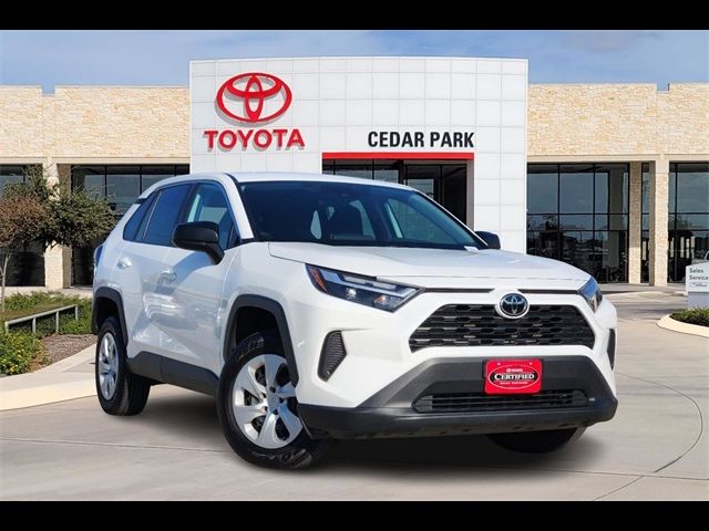 2024 Toyota RAV4 LE