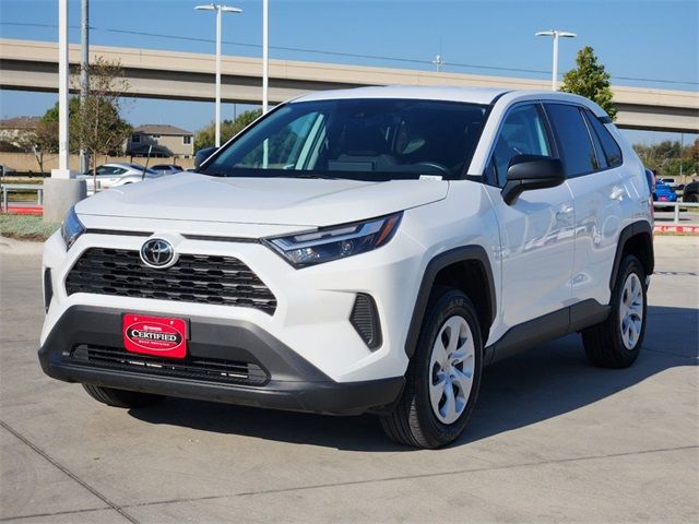 2024 Toyota RAV4 LE