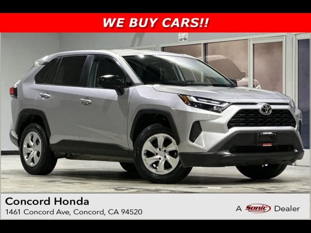 2024 Toyota RAV4 LE