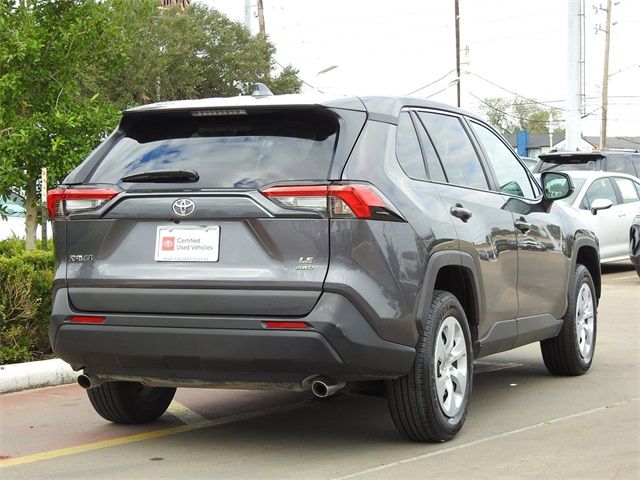 2024 Toyota RAV4 LE