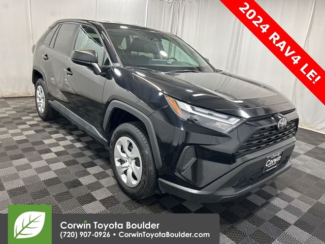 2024 Toyota RAV4 LE