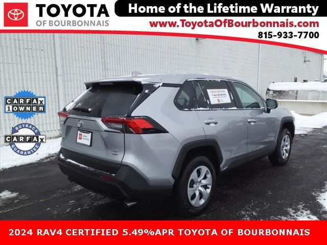 2024 Toyota RAV4 LE