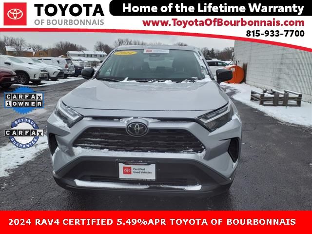 2024 Toyota RAV4 LE