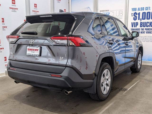 2024 Toyota RAV4 LE