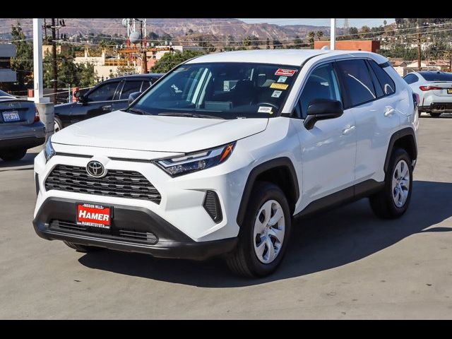 2024 Toyota RAV4 LE