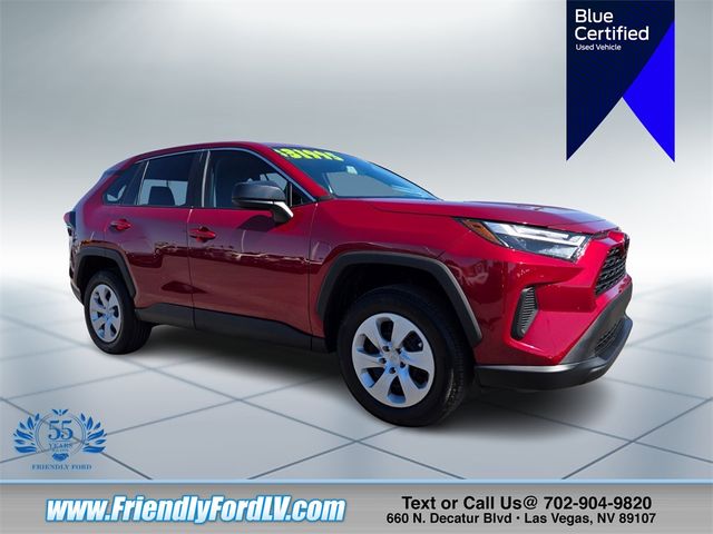2024 Toyota RAV4 LE