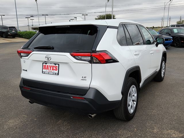 2024 Toyota RAV4 LE
