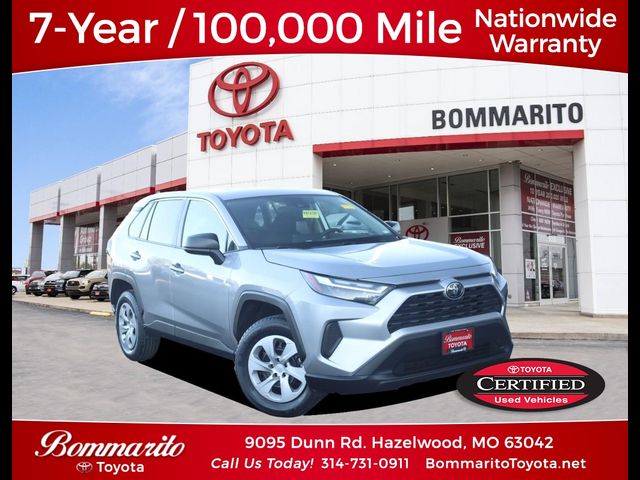 2024 Toyota RAV4 LE