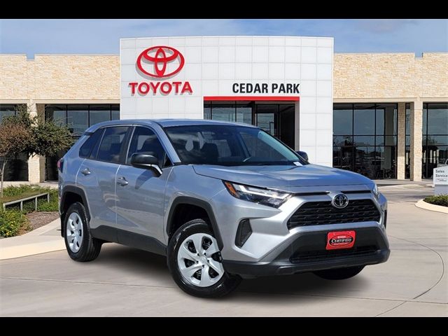 2024 Toyota RAV4 LE