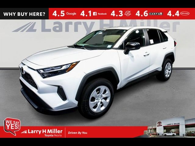 2024 Toyota RAV4 LE