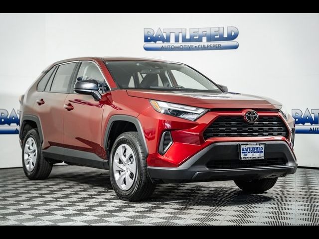 2024 Toyota RAV4 LE