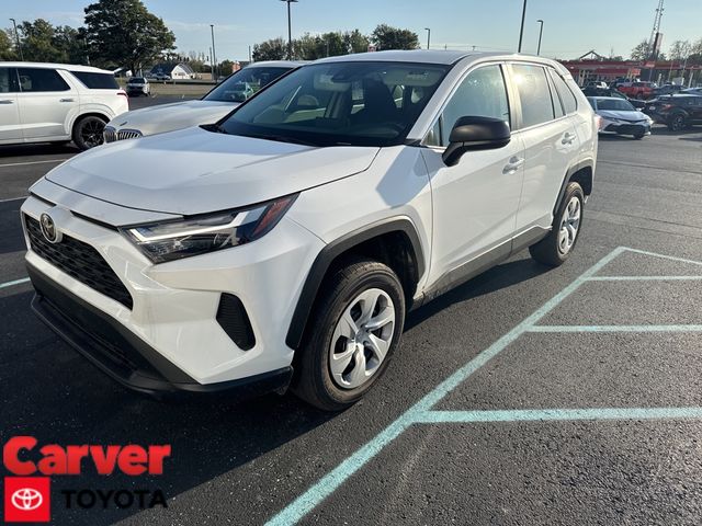 2024 Toyota RAV4 LE