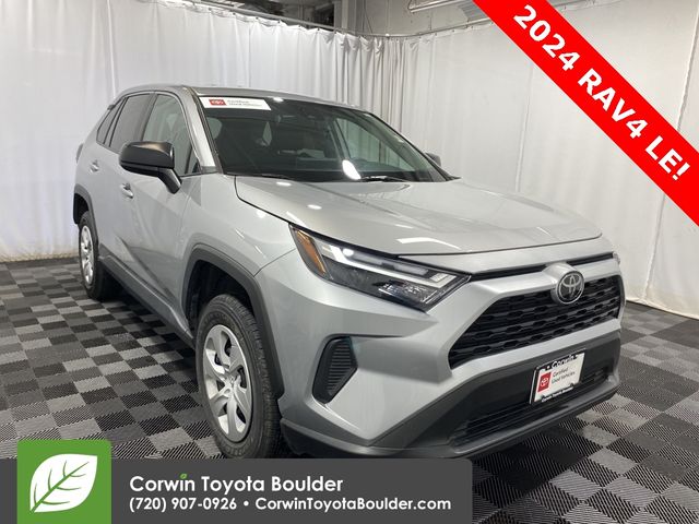 2024 Toyota RAV4 LE