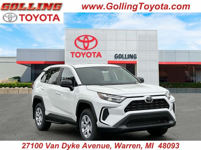 2024 Toyota RAV4 LE