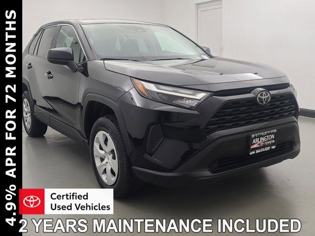 2024 Toyota RAV4 LE