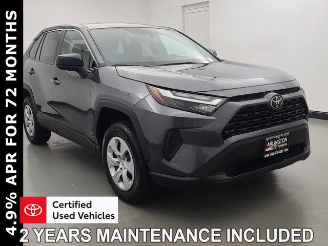 2024 Toyota RAV4 LE