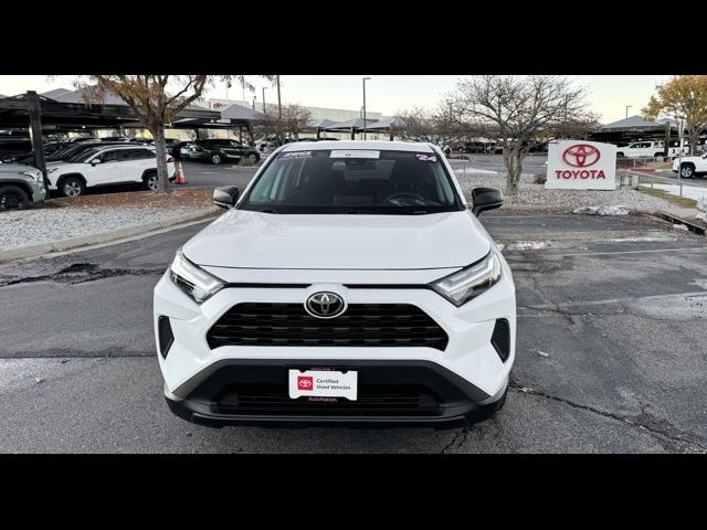 2024 Toyota RAV4 LE