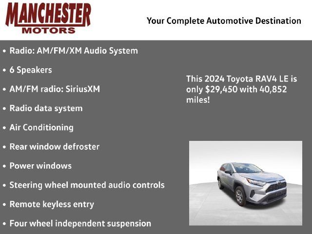 2024 Toyota RAV4 LE