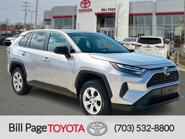 2024 Toyota RAV4 LE