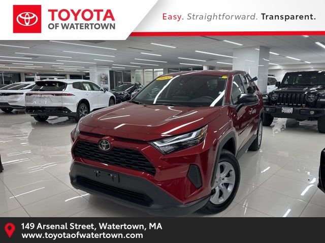 2024 Toyota RAV4 LE