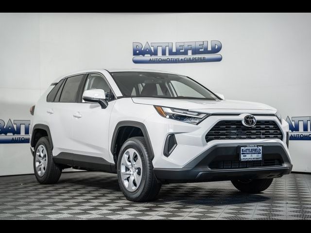 2024 Toyota RAV4 LE