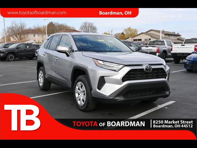 2024 Toyota RAV4 LE