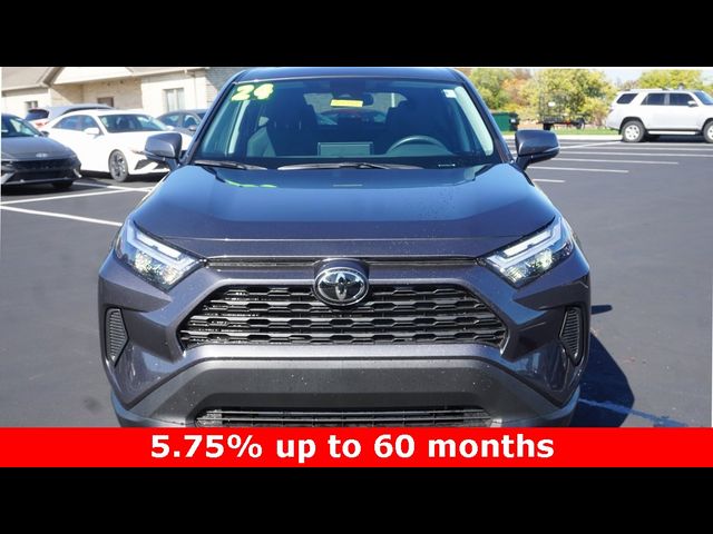 2024 Toyota RAV4 LE