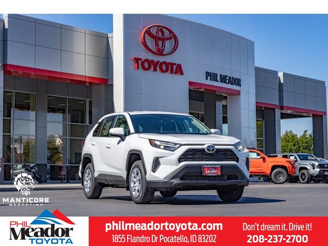 2024 Toyota RAV4 LE