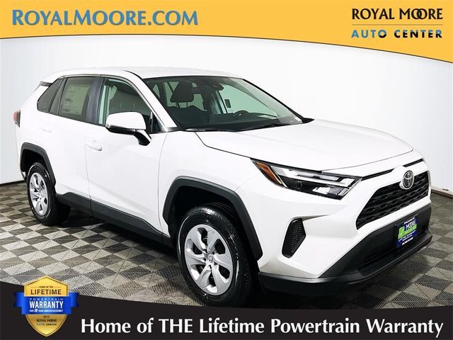 2024 Toyota RAV4 LE