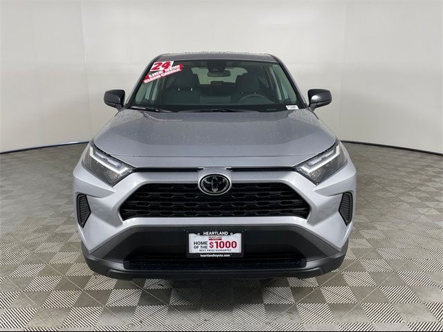 2024 Toyota RAV4 LE