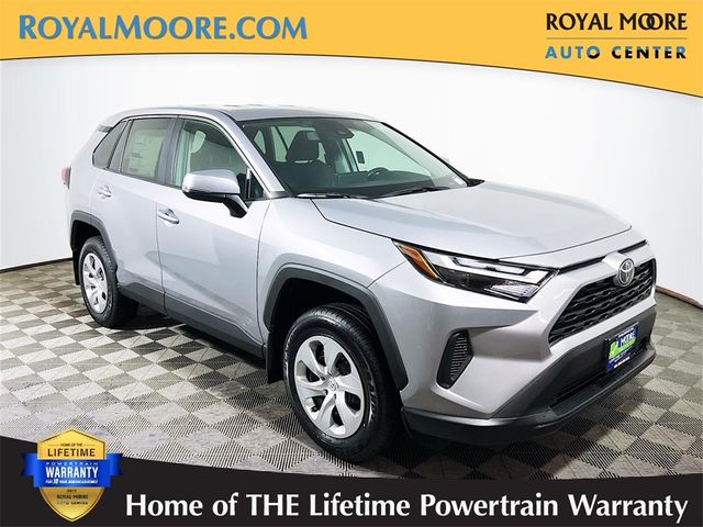 2024 Toyota RAV4 LE