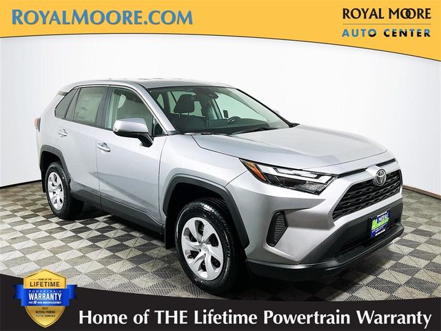 2024 Toyota RAV4 LE