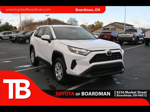 2024 Toyota RAV4 LE